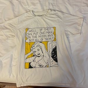 Comic t shirt